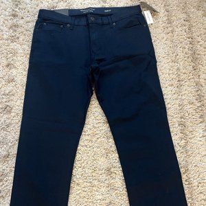 Mens Banana Republic Slim Fit Travel Jean - Navy - NWT